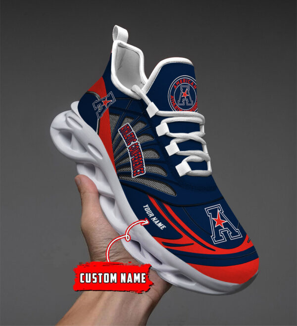 Benutzerdefinierte Name 39 American Athletic Conference personalisierte Max Schuhe DS001