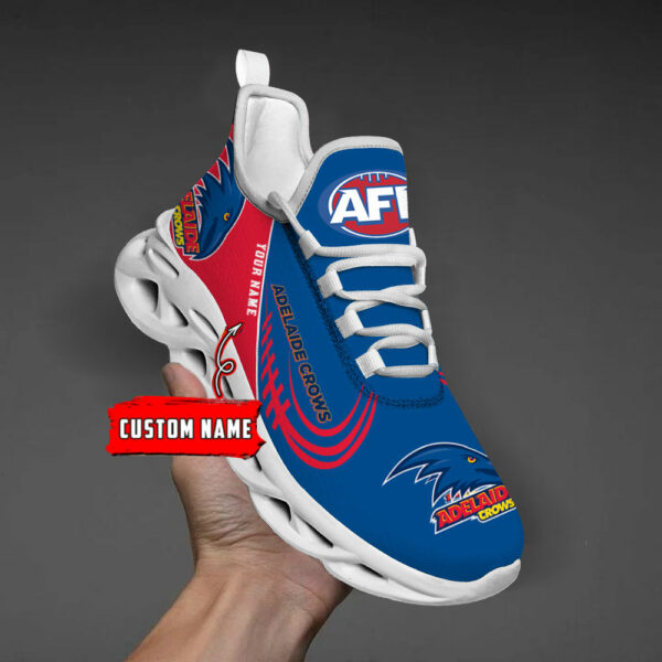 Benutzerdefinierte Name Adelaide Crows personalisierte Max Schuhe DS006