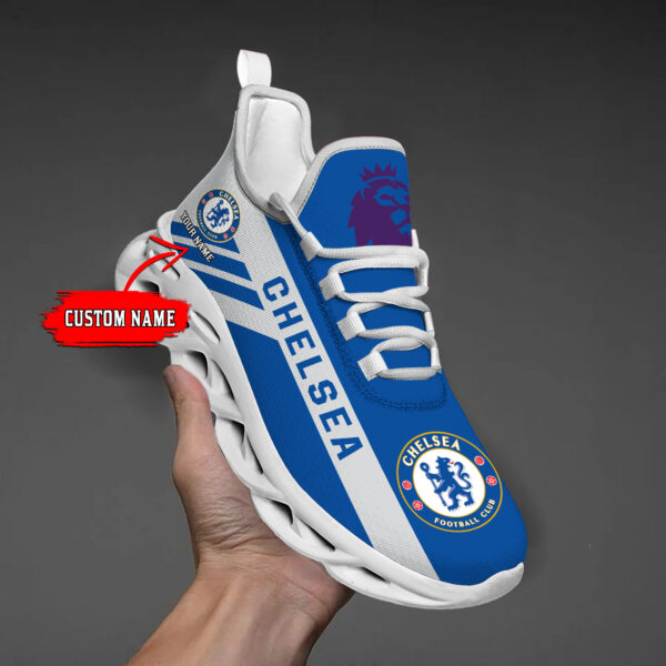 Benutzerdefinierte Name Chelsea personalisierte Max Schuhe DS006 EPL