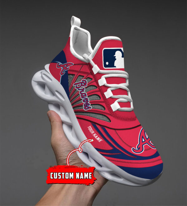Benutzerdefinierte Name Chicago Cubs personalisierte Max Schuhe DS005