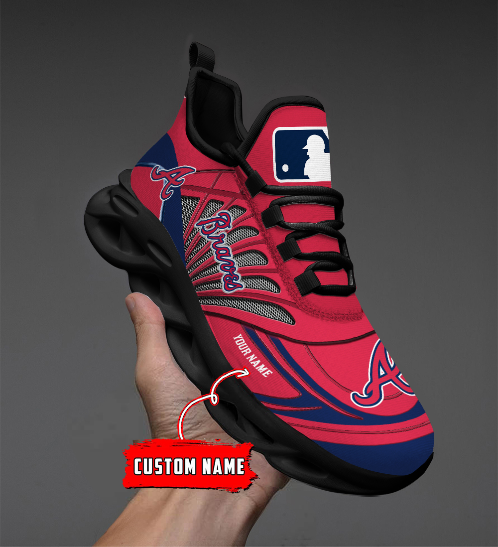 Benutzerdefinierte Name Chicago Cubs personalisierte Max Schuhe DS005