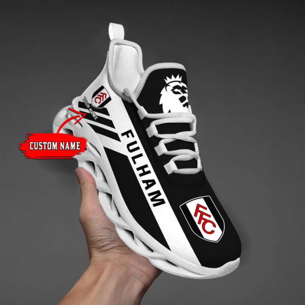 Benutzerdefinierte Name Fulham personalisierte Max Schuhe DS006 EPL