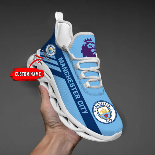 Benutzerdefinierte Name Manchester City personalisierte Max Schuhe DS006 EPL