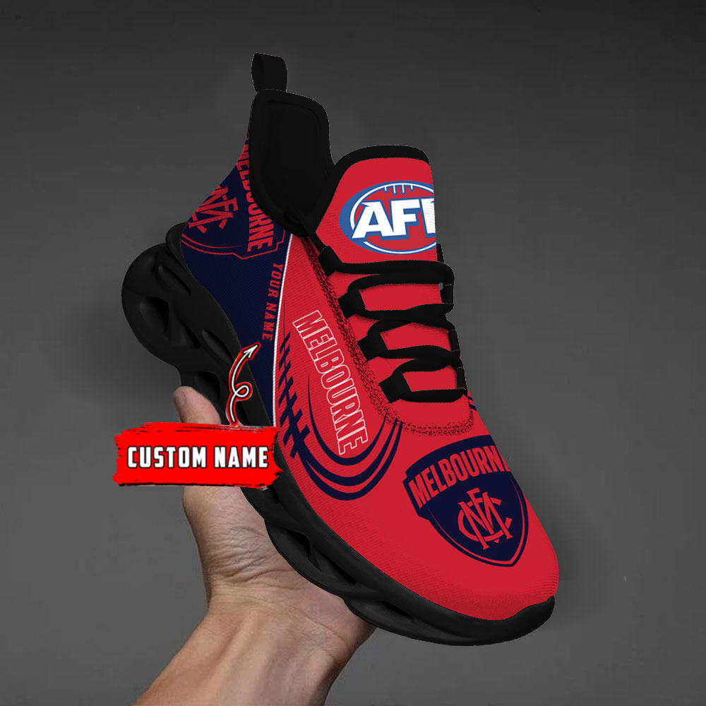Benutzerdefinierte Name Melbourne Demons personalisierte Max Schuhe DS006