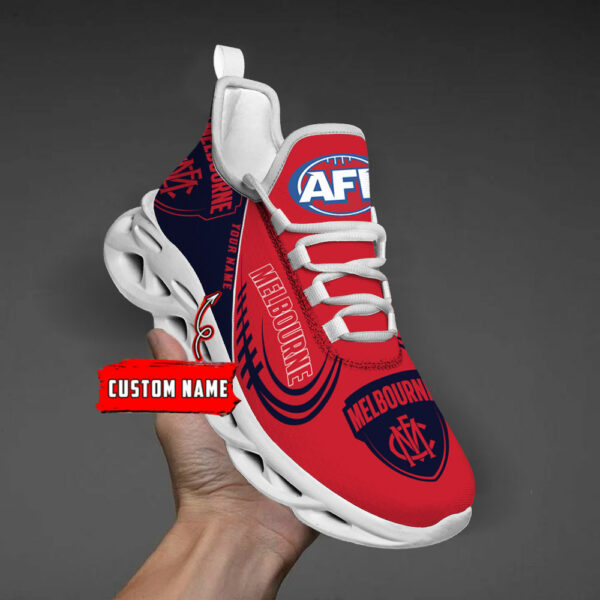 Benutzerdefinierte Name Melbourne Demons personalisierte Max Schuhe DS006