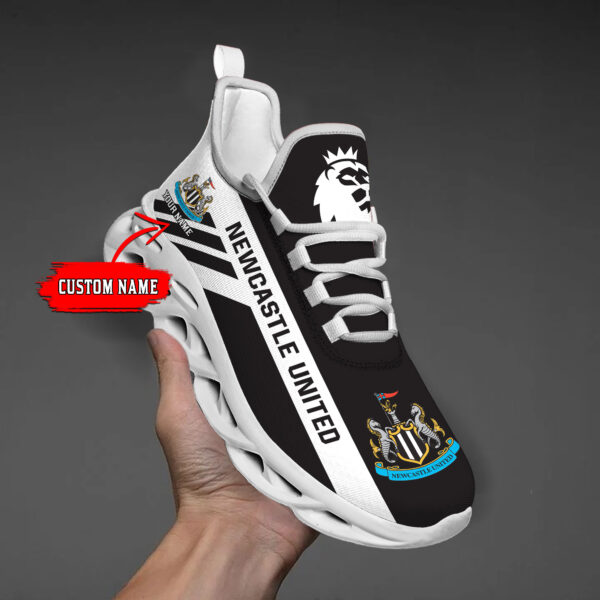 Benutzerdefinierte Name Newcastle United personalisierte Max Schuhe DS006 EPL