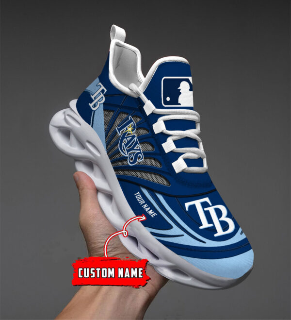 Benutzerdefinierte Name Tampa Bay Rays personalisierte Max Schuhe DS005