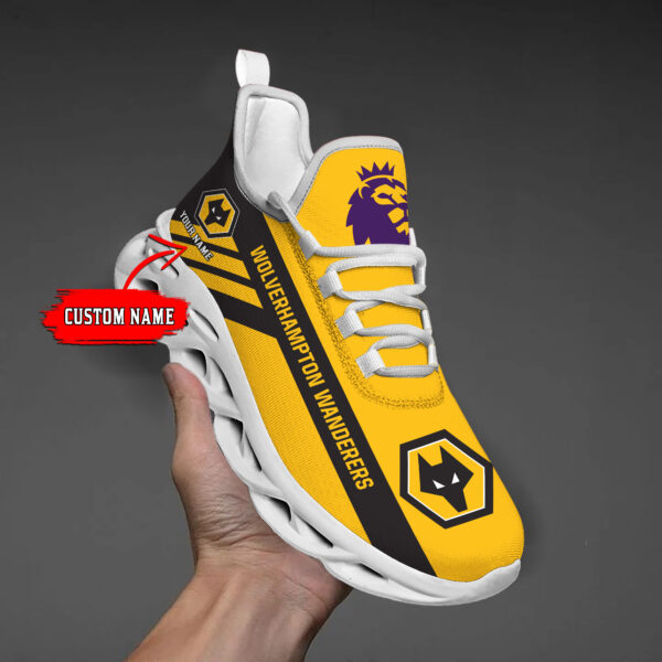 Benutzerdefinierte Name Wolverhampton personalisierte Max Schuhe DS006 EPL