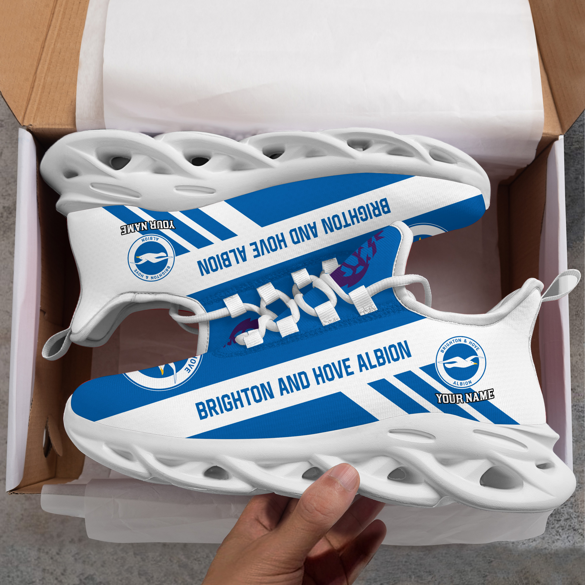 Benutzerdefinierter Name 04 Brighton Personalisierte Max-Schuhe DS006 EPL