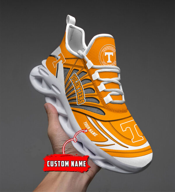 Benutzerdefinierter Name 09 Tennessee Volunteers personalisierte Max-Schuhe DS001