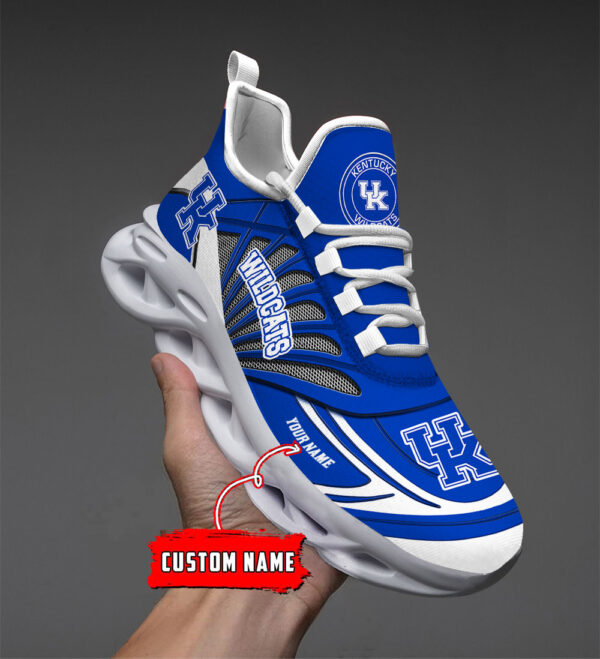 Benutzerdefinierter Name 12 Kentucky Wildcats personalisierte Max-Schuhe DS001