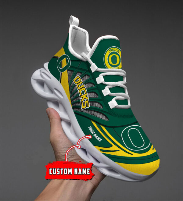 Benutzerdefinierter Name 26 Oregon Ducks Personalisierte Max-Schuhe DS001