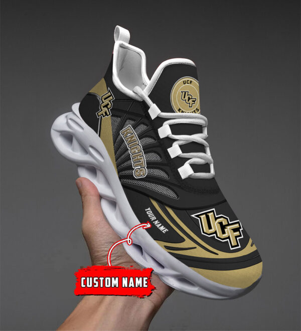 Benutzerdefinierter Name 33 UCF Knights Personalisierte Max-Schuhe DS001