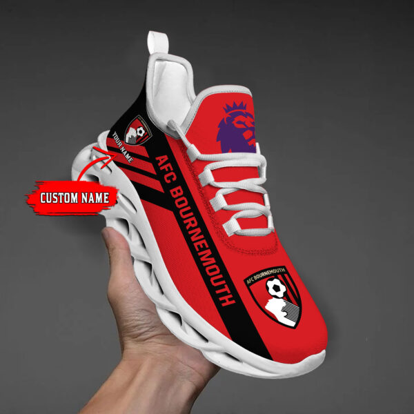 Benutzerdefinierter Name AFC Bournemouth Personalisierte Max Schuhe DS006 EPL
