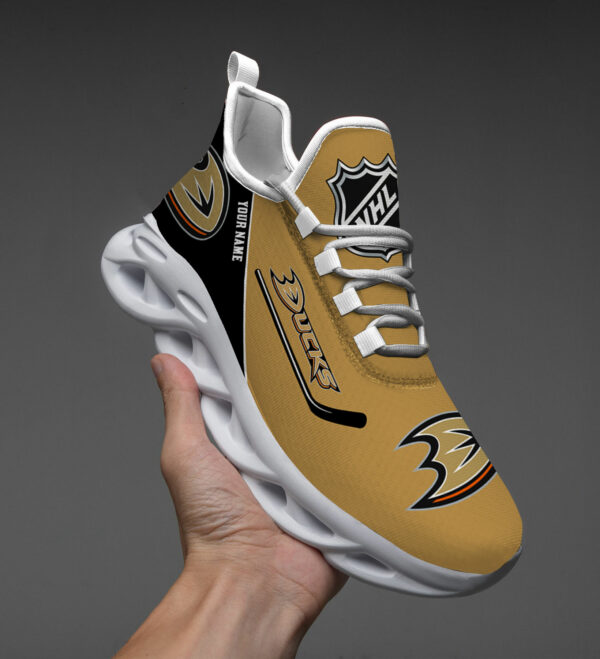 Benutzerdefinierter Name Anaheim Ducks Personalisiert Max Shoes DS006 NEU 2022 M1