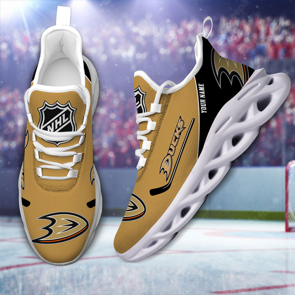 Benutzerdefinierter Name Anaheim Ducks Personalisiert Max Shoes DS006 NEU 2022 M1