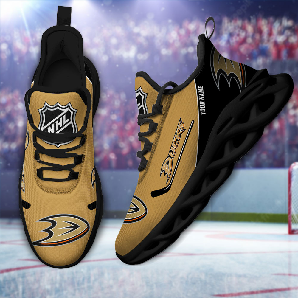 Benutzerdefinierter Name Anaheim Ducks Personalisiert Max Shoes DS006 NEU 2022 M1