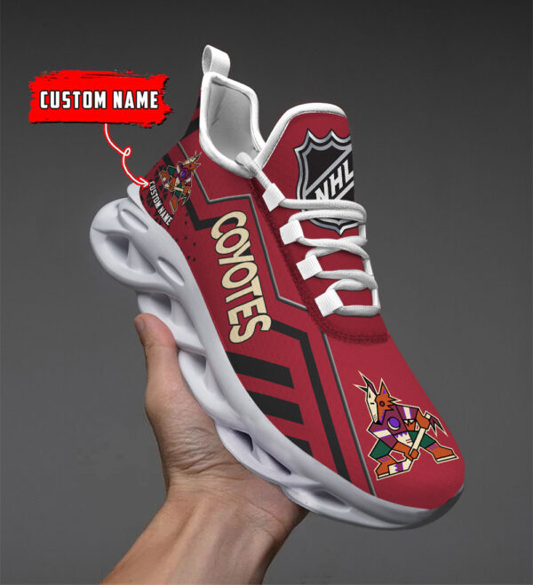 Benutzerdefinierter Name Arizona Coyotes Personalisiert Max Shoes DS001 NEU 2022