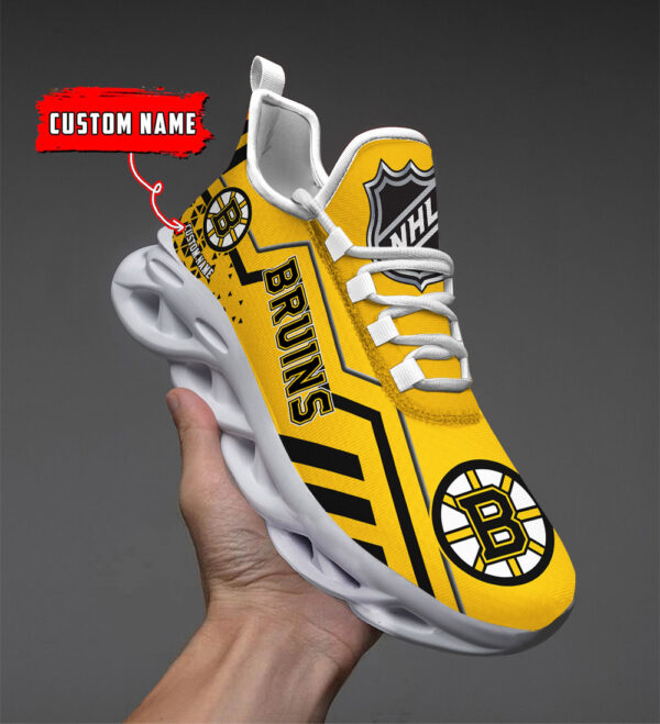 Benutzerdefinierter Name Boston Bruins Personalisiert Max Shoes DS001 NEU 2022