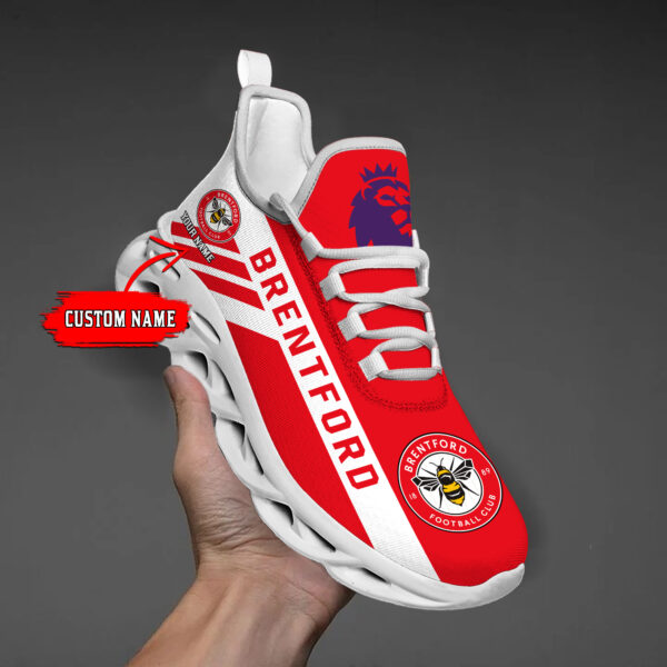 Benutzerdefinierter Name Brentford Personalisiert Max Shoes DS006 EPL