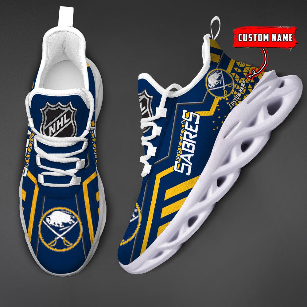 Benutzerdefinierter Name Buffalo Sabres Personalisiert Max Shoes DS001 NEU 2022
