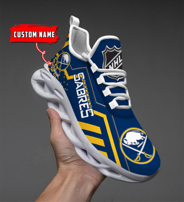 Benutzerdefinierter Name Buffalo Sabres Personalisiert Max Shoes DS001 NEU 2022