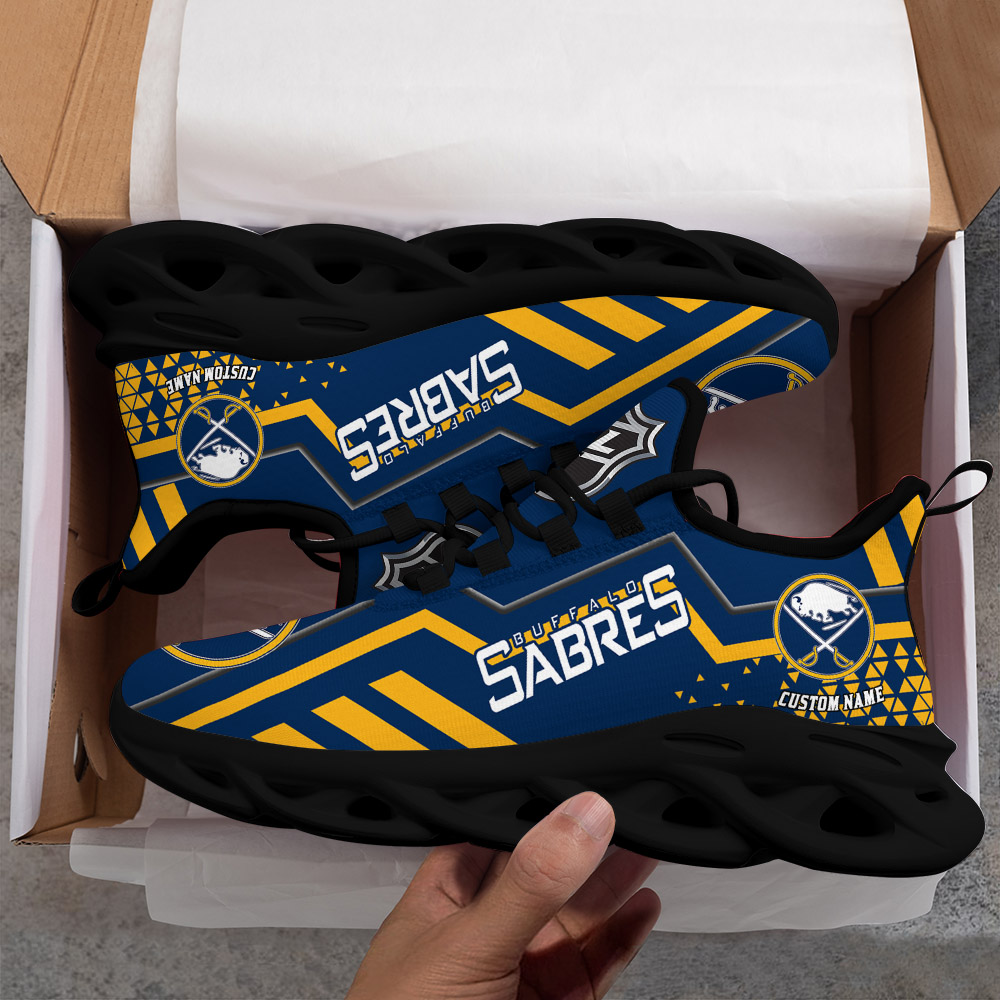 Benutzerdefinierter Name Buffalo Sabres Personalisiert Max Shoes DS001 NEU 2022