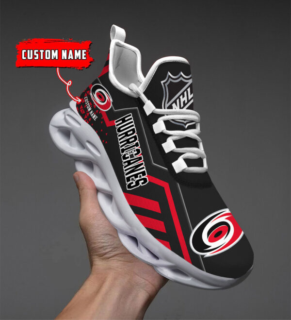Benutzerdefinierter Name Carolina Hurricanes Personalisiert Max Shoes DS001 NEU 2022
