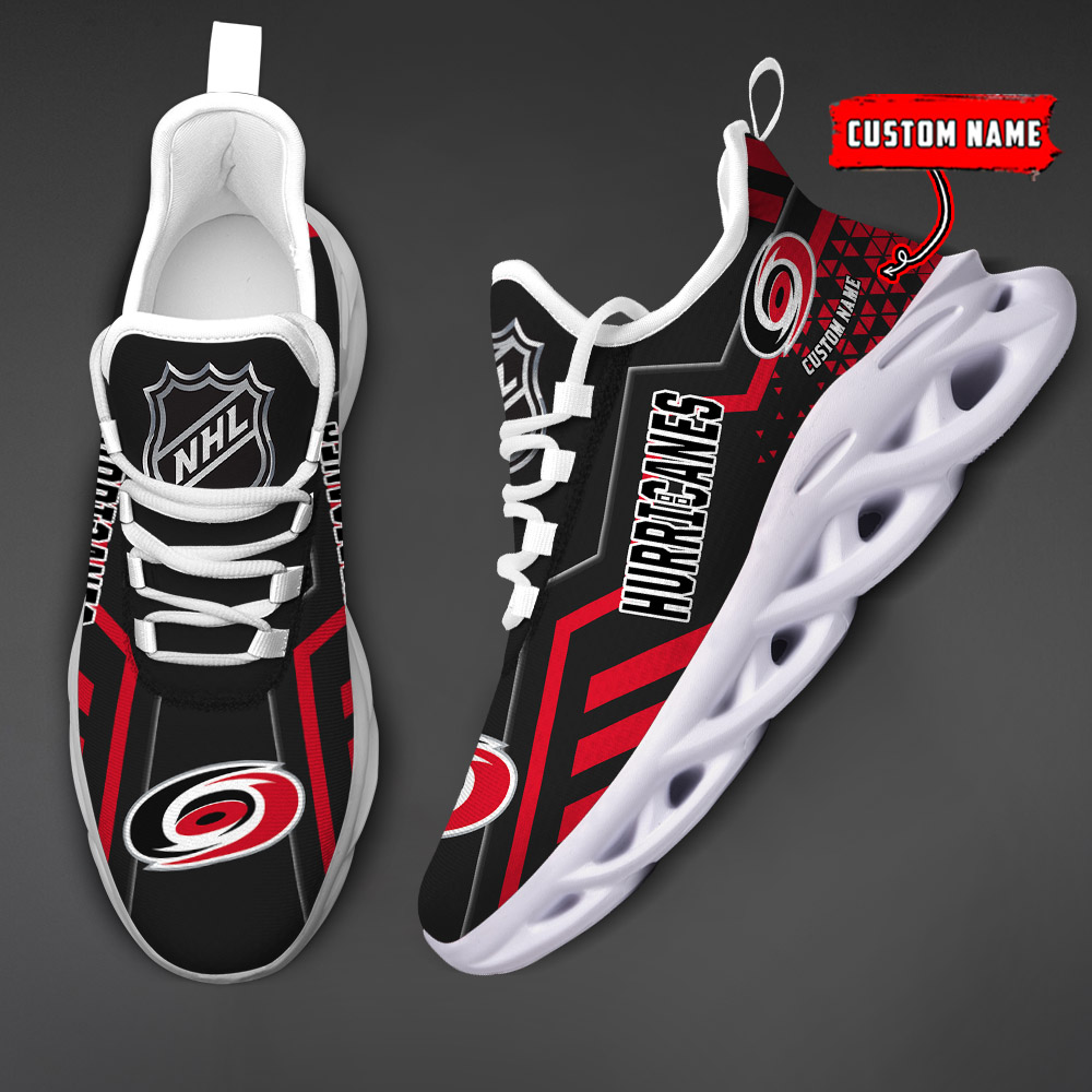 Benutzerdefinierter Name Carolina Hurricanes Personalisiert Max Shoes DS001 NEU 2022