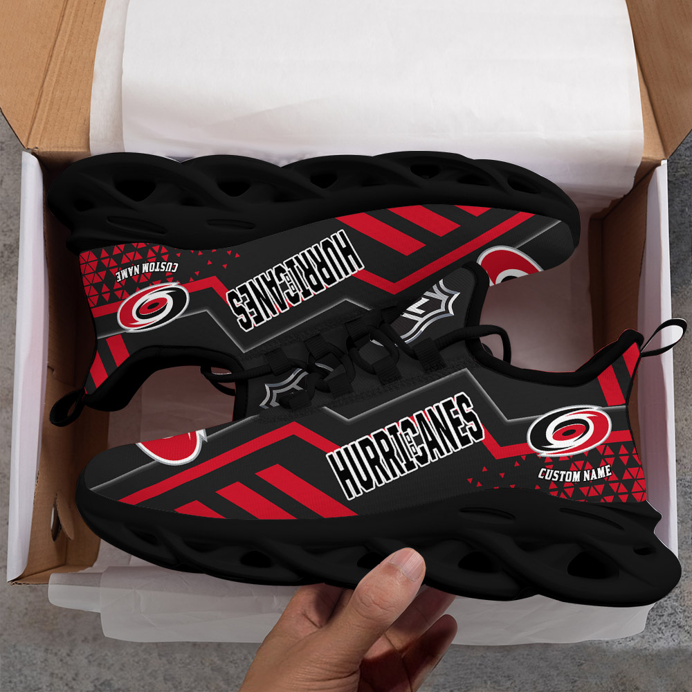 Benutzerdefinierter Name Carolina Hurricanes Personalisiert Max Shoes DS001 NEU 2022