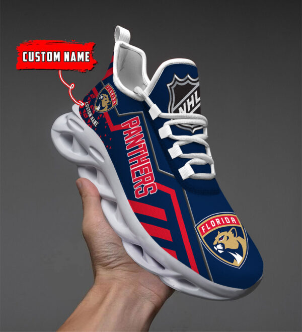 Benutzerdefinierter Name Florida Panthers Personalisiert Max Shoes DS001 NEU 2022