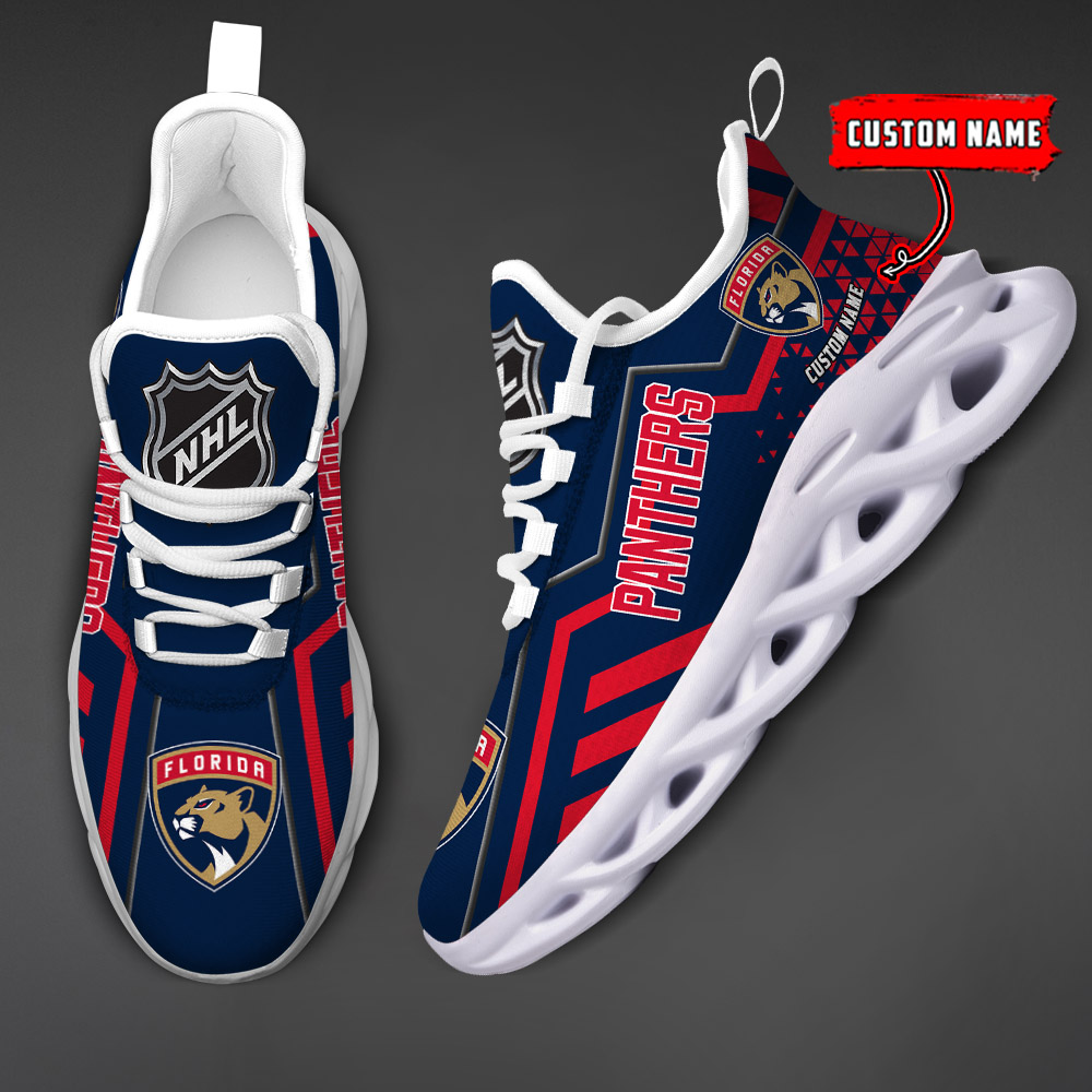 Benutzerdefinierter Name Florida Panthers Personalisiert Max Shoes DS001 NEU 2022