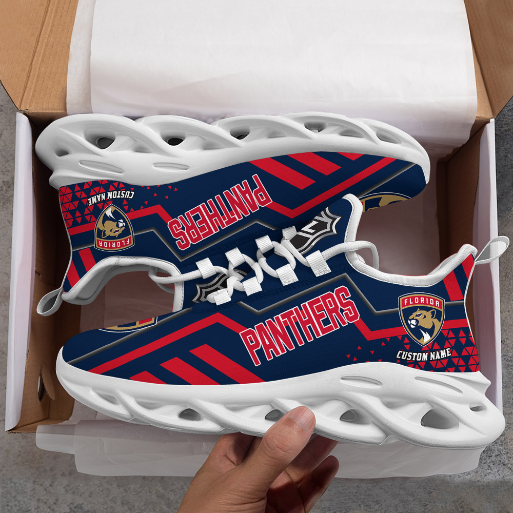 Benutzerdefinierter Name Florida Panthers Personalisiert Max Shoes DS001 NEU 2022