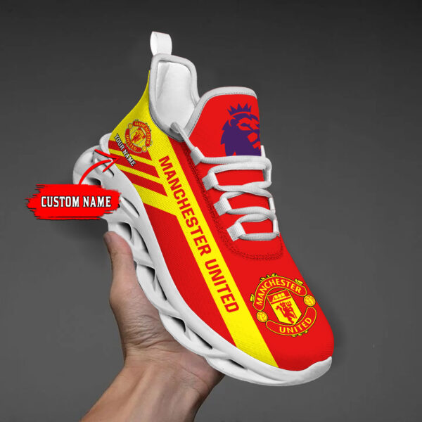Benutzerdefinierter Name Manchester United personalisierte Max-Schuhe DS006 EPL