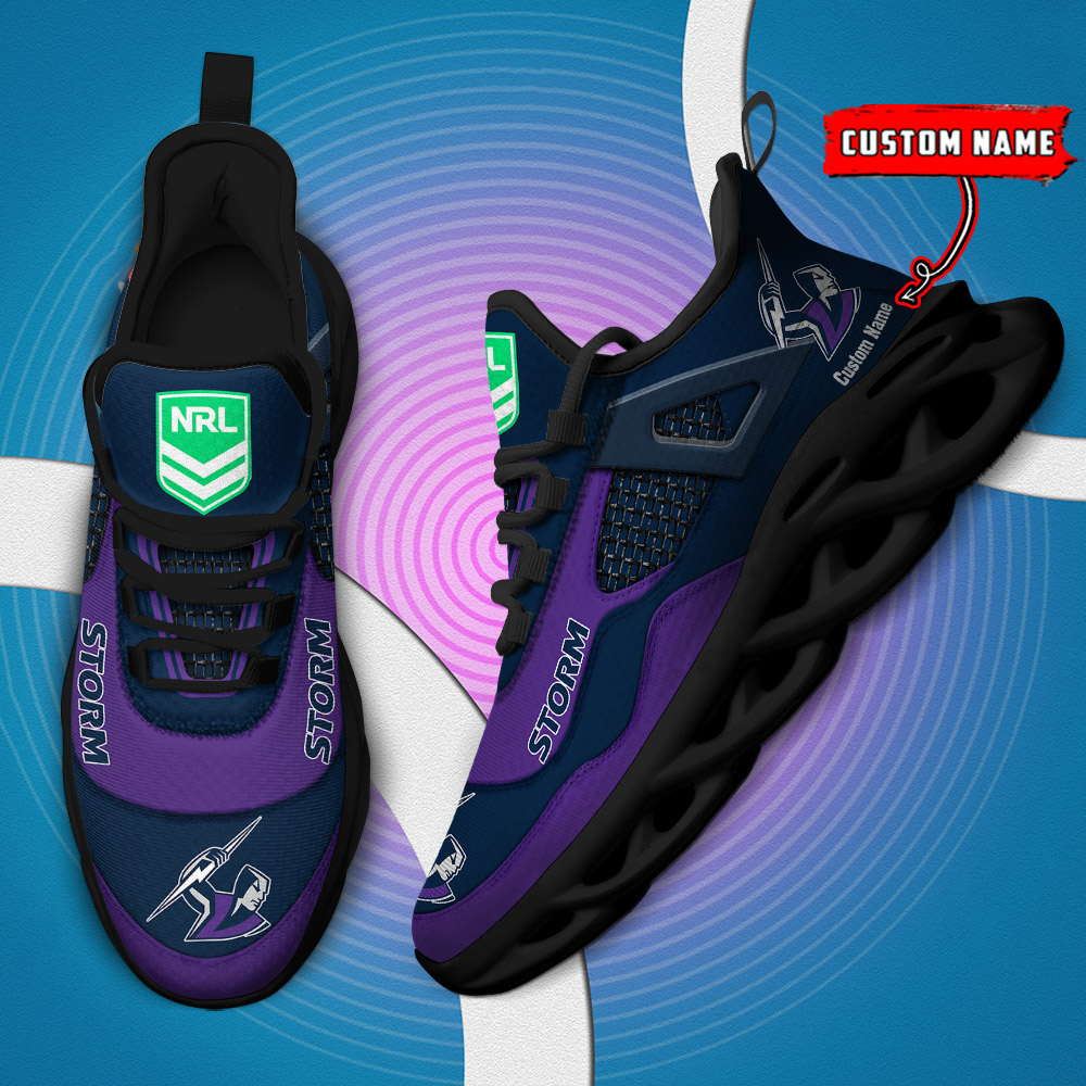 Benutzerdefinierter Name Melbourne Storm NRL MAX SHOES DS001