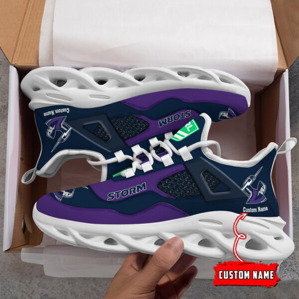 Benutzerdefinierter Name Melbourne Storm NRL MAX SHOES DS001
