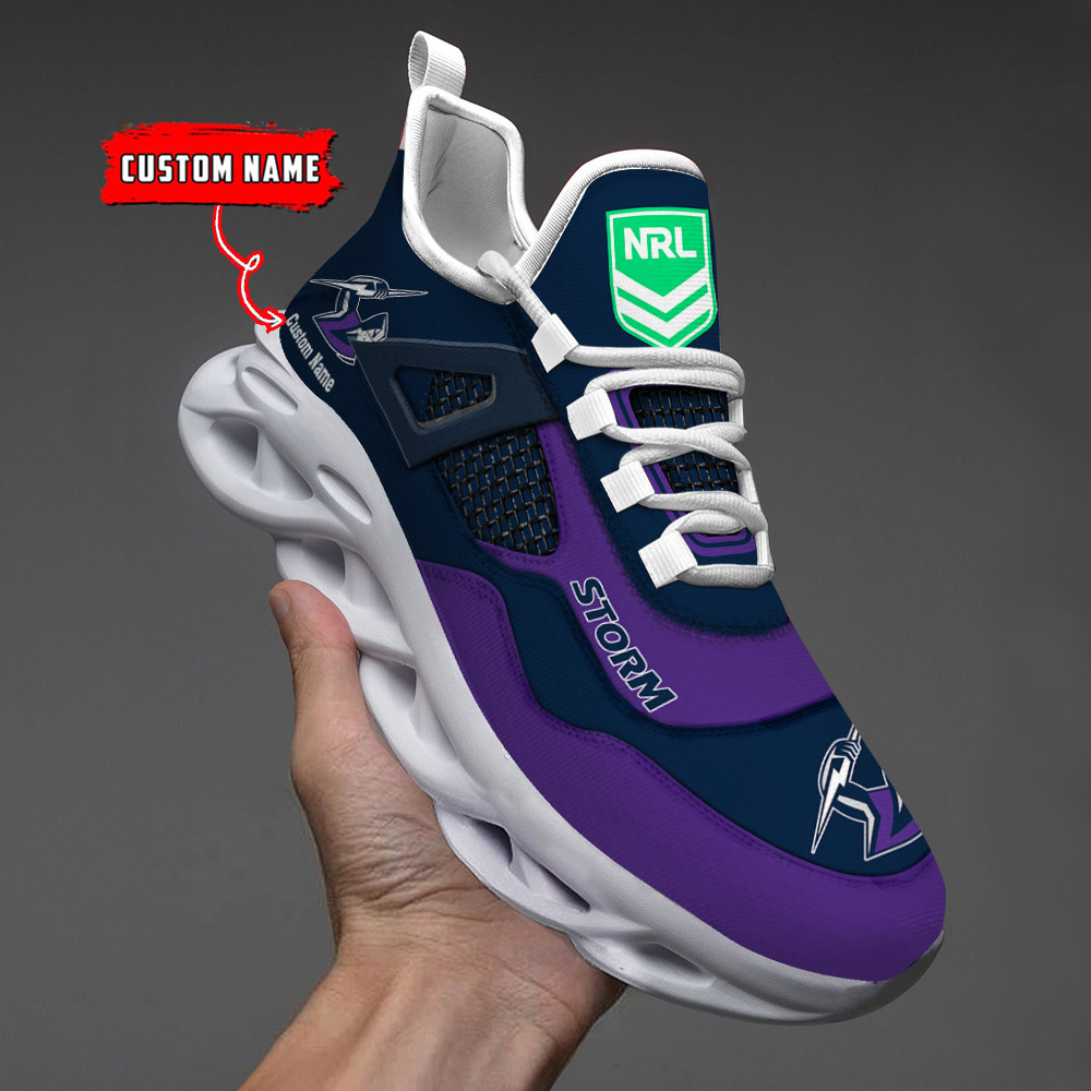 Benutzerdefinierter Name Melbourne Storm NRL MAX SHOES DS001