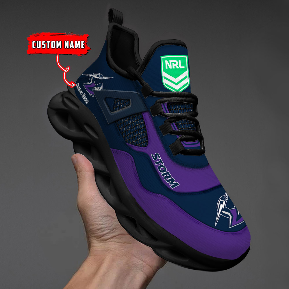 Benutzerdefinierter Name Melbourne Storm NRL MAX SHOES DS001