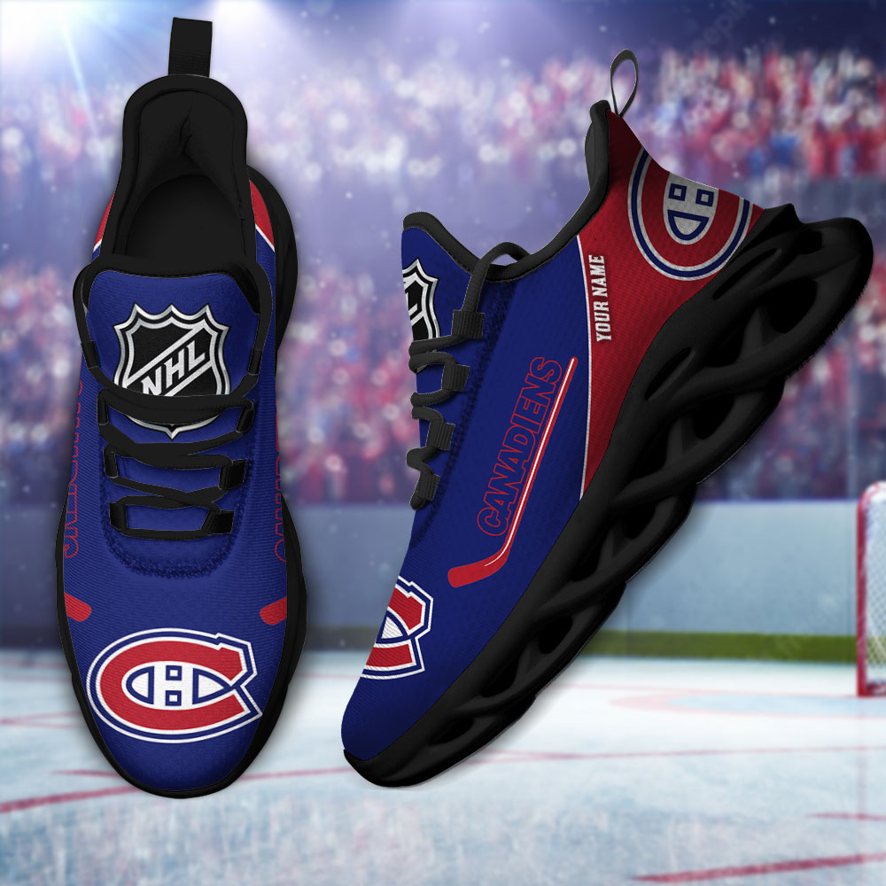 Benutzerdefinierter Name Montreal Canadiens Personalisiert Max Shoes DS006 NEU 2022 M1