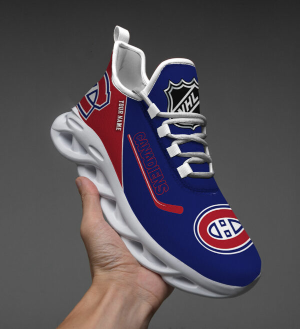 Benutzerdefinierter Name Montreal Canadiens Personalisiert Max Shoes DS006 NEU 2022 M1