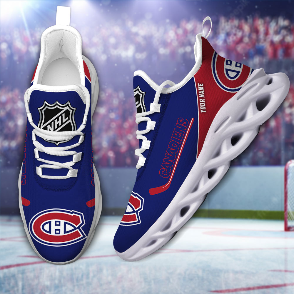 Benutzerdefinierter Name Montreal Canadiens Personalisiert Max Shoes DS006 NEU 2022 M1