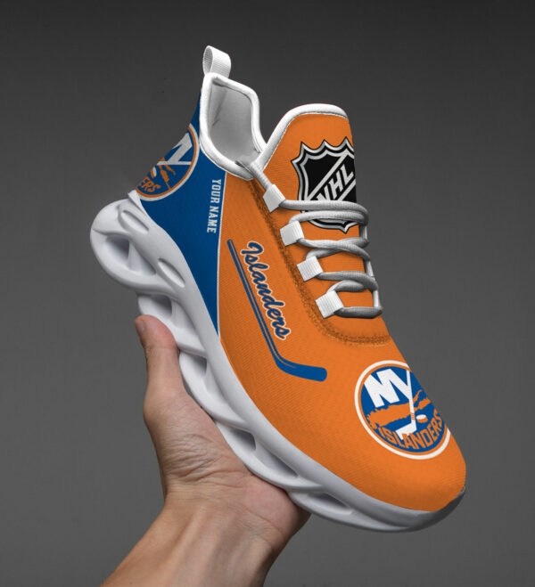 Benutzerdefinierter Name New York Islanders Personalisiert Max Shoes DS006 NEU 2022 M1