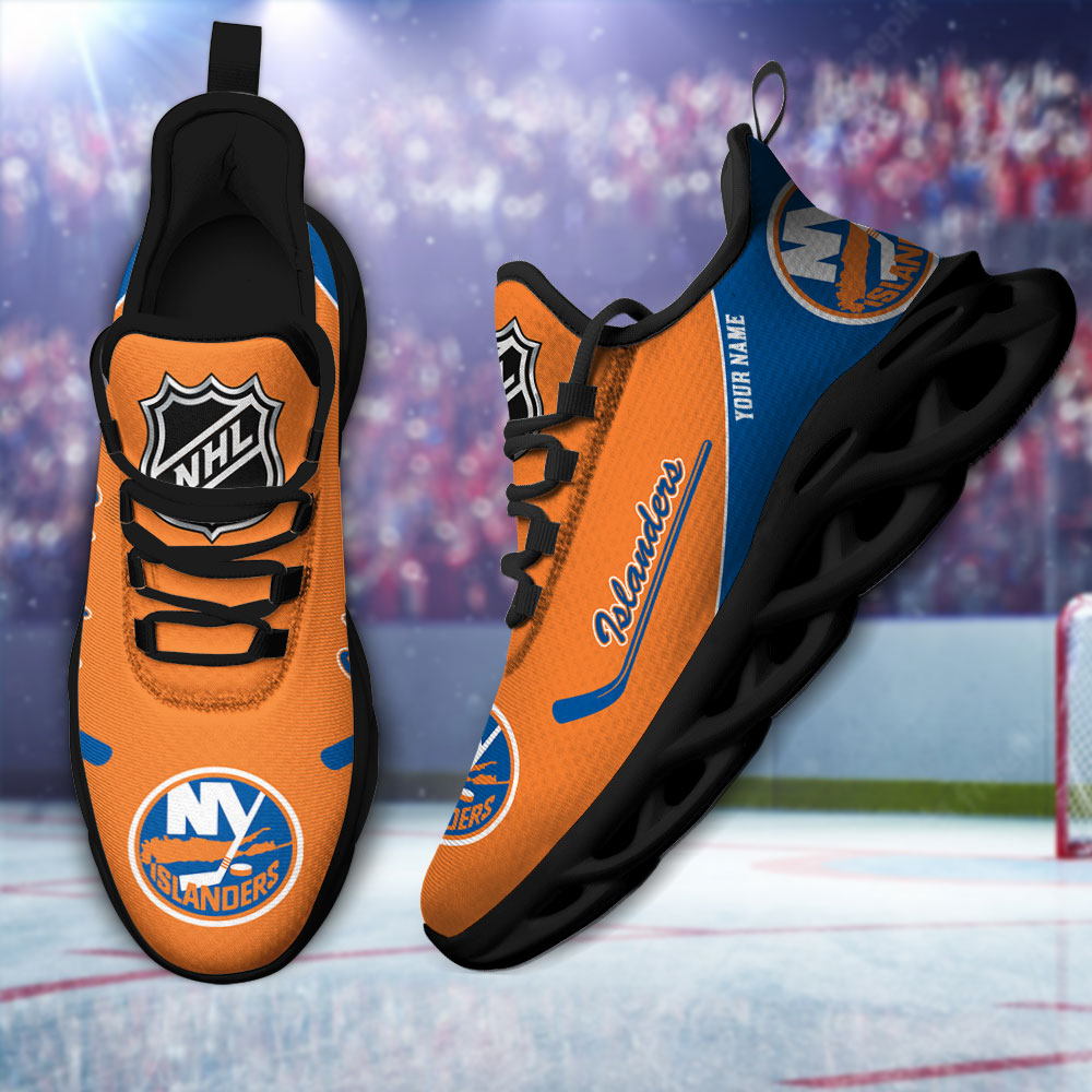 Benutzerdefinierter Name New York Islanders Personalisiert Max Shoes DS006 NEU 2022 M1