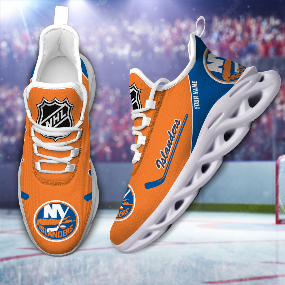 Benutzerdefinierter Name New York Islanders Personalisiert Max Shoes DS006 NEU 2022 M1