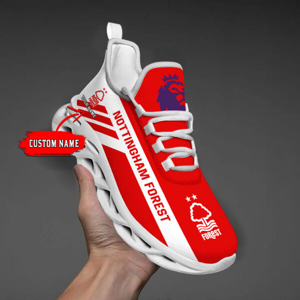 Benutzerdefinierter Name Nottingham Forest Personalisiert Max Shoes DS006 EPL