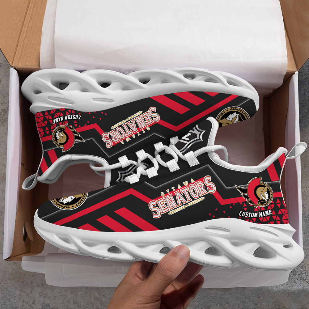 Benutzerdefinierter Name Ottawa Senators Personalisiert Max Shoes DS001 NEU 2022