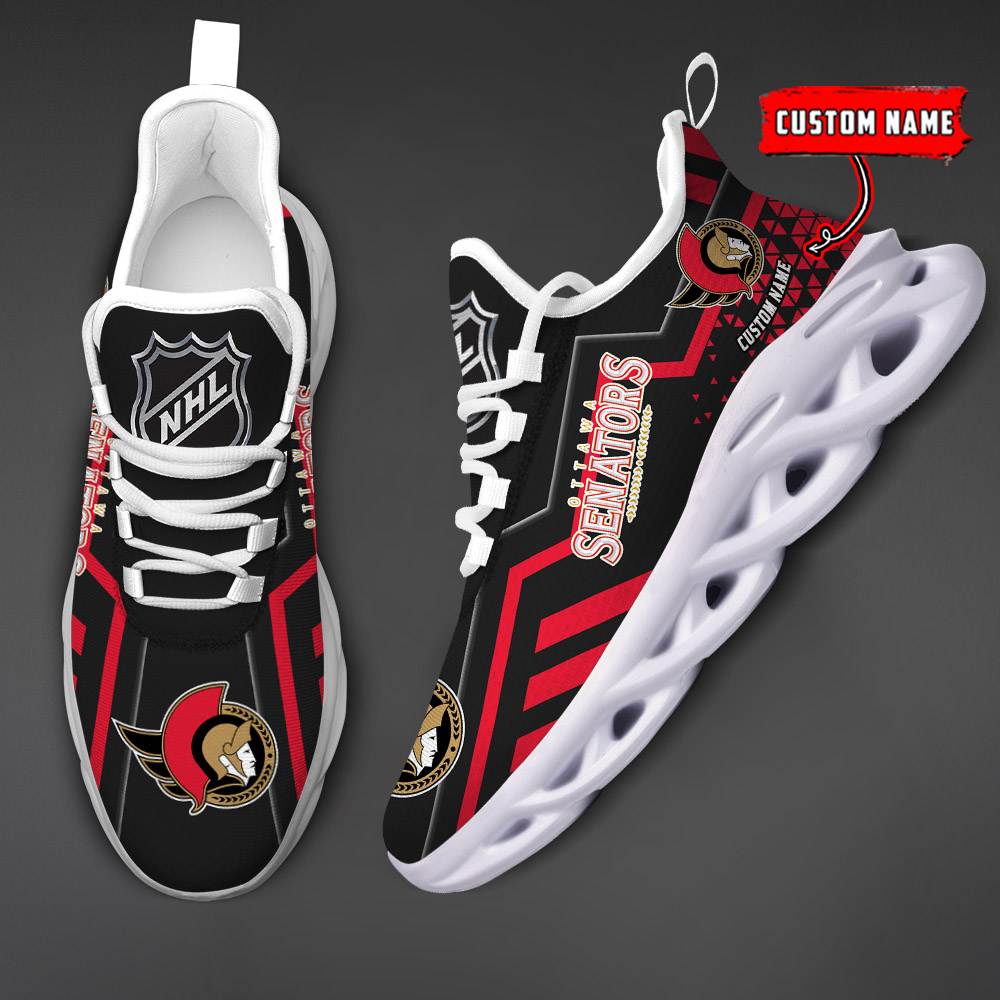 Benutzerdefinierter Name Ottawa Senators Personalisiert Max Shoes DS001 NEU 2022