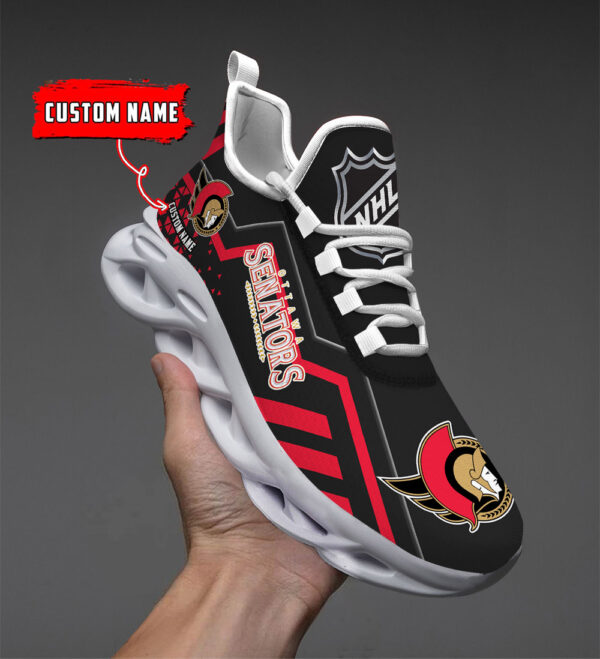 Benutzerdefinierter Name Ottawa Senators Personalisiert Max Shoes DS001 NEU 2022