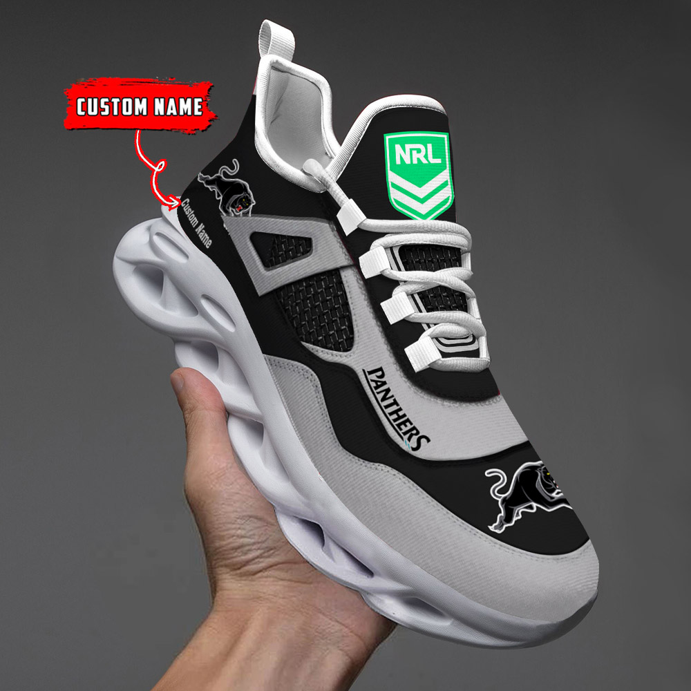 Benutzerdefinierter Name Penrith Panthers NRL MAX SHOES DS001