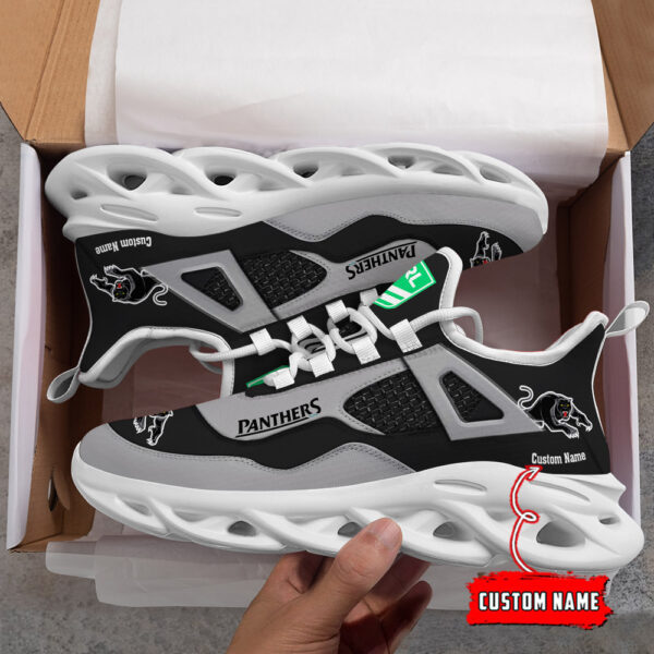 Benutzerdefinierter Name Penrith Panthers NRL MAX SHOES DS001